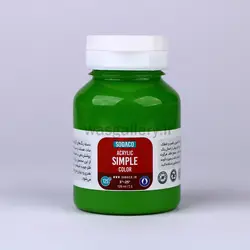 اکریلیک ساده 125 میل سبز روشن 