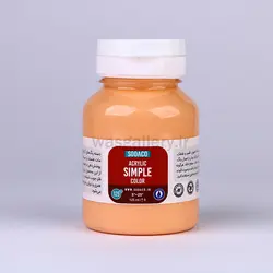 اکریلیک ساده 125 میل گلبهی 