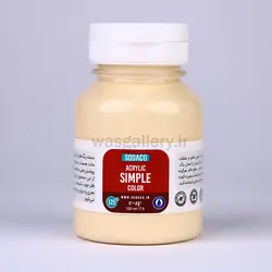 اکریلیک ساده 125 میل بدن 