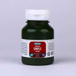 اکریلیک ساده 125 میل یشمی 