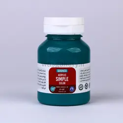 اکریلیک ساده 125 میل فیروزه ای مسجدی 