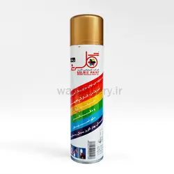 رنگ اسپری طلایی گلریز