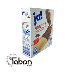 فیلتر کاغذی قهوه برند ja سایز 4 صد عددی