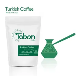 قهوه ترک مدیوم تابان 250 گرمی
