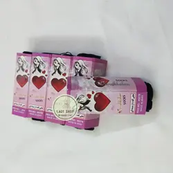جوراب پارازین زنانه مدل شیشه ای و ساده