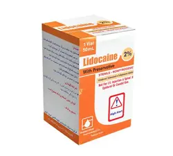 ویال لیدوکائین 2%