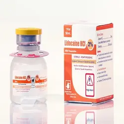 ویال لیدوکائین 2%