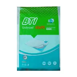 زیرانداز بهداشتی بی تی آی کد 01 بسته 10 عددی