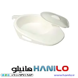 لگن بیمار درب دار کد 01