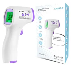 تب سنج پیشانی تفنگی آیکورا مدل Aiqura AD-801