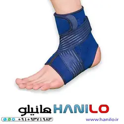 قوزک بند آتل دار الاستیک تن یار
