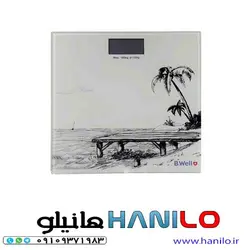 ترازو دیجیتال بی ول مدل BWELL-WK165