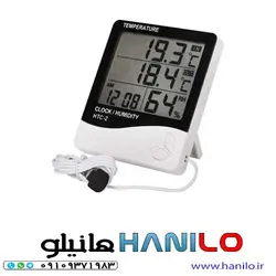 دماسنج و رطوبت سنج مدل HTC-2