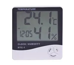 دماسنج و رطوبت سنج مدل HTC-1