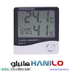 دماسنج و رطوبت سنج مدل HTC-1