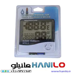 دماسنج و رطوبت سنج مدل HTC-1