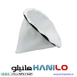 توالت فرنگی آلومینیوم دیواری سینکو با قیف تاشو