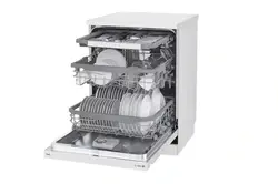 ماشین ظرفشویی الجی 14 نفره مدل 425 رنگ سفید DFB425FW