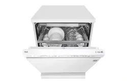 ماشین ظرفشویی الجی 14 نفره مدل 425 رنگ سفید DFB425FW