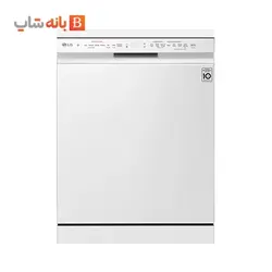 ماشین ظرفشویی الجی 14 نفره مدل 425 رنگ سفید DFB425FW