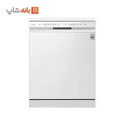 ماشین ظرفشویی الجی 14 نفره مدل 512 رنگ سفید DFB512FW