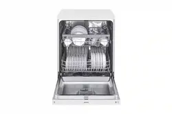 ماشین ظرفشویی الجی 14 نفره مدل 512 رنگ سفید DFB512FW