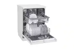 ماشین ظرفشویی الجی 14 نفره مدل 512 رنگ سفید DFB512FW