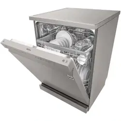 ماشین ظرفشویی الجی 14 نفره مدل 512 رنگ نقره‌ای DFB512FP