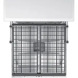 ماشین ظرفشویی سامسونگ 14 نفره مدل 5070 رنگ سفید DW60M5070FW