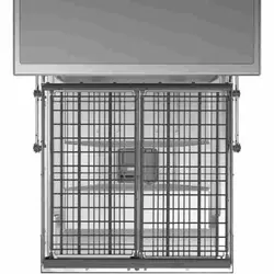 ماشین ظرفشویی سامسونگ 14 نفره مدل 5070 رنگ نقره‌ای DW60M5070FS