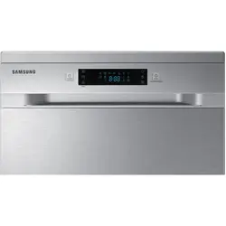 ماشین ظرفشویی سامسونگ 14 نفره مدل 5070 رنگ نقره‌ای DW60M5070FS