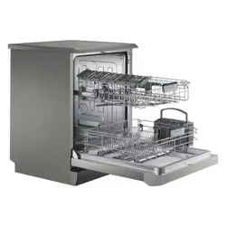 ماشین ظرفشویی سامسونگ 13 نفره مدل 5050 رنگ نقره‌ای  DW60H5050FS