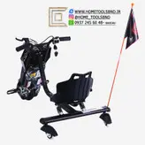 اسکوتر موتور سه چرخ شارژی دریفت فول آپشن جدید