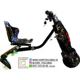 اسکوتر موتور سه چرخ شارژی دریفت فول آپشن جدید