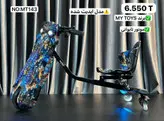 اسکوتر موتور سه چرخ شارژی دریفت فول آپشن جدید