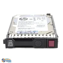 هارد سرور HP 300GB SAS 6G 15K SFF