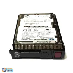 هارد سرور HP 600GB SAS 12G 15K SFF