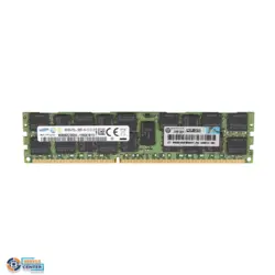 رم سرور HPE 16GB Dual Rank x4 RDDR3-10600