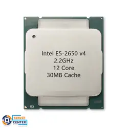 سی پی یو سرور Intel Xeon Processor E5-2650 v4