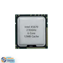 سی پی یو سرور Intel Xeon Processor X5670