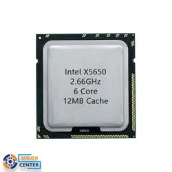 سی پی یو سرور Intel Xeon Processor X5650