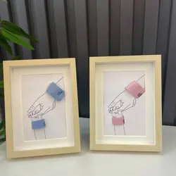 تابلو مچبند بیمارستان نوزاد و مادر .سیسمونی 