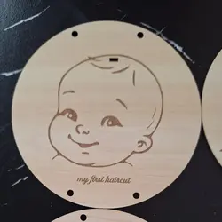 دیسک چوبی مچ بند بیمارستان نوزاد سیسمونی 