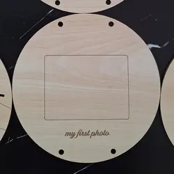 دیسک چوبی مچ بند بیمارستان نوزاد سیسمونی 