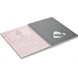 آلبوم بارداری و خاطرات کودکی یونیکرن سیسمونی نوزاد 