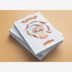 آلبوم شجره نامه کودک اسپرت اَبر