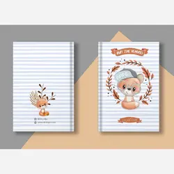 آلبوم شجره نامه کودک اسپرت اَبر