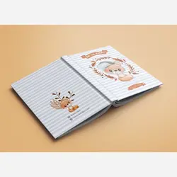 آلبوم شجره نامه کودک اسپرت اَبر