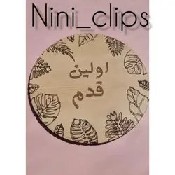 دیسک چوبی ماهگرد و اولین رویداد های نوزاد