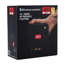 اسپیکر بلوتوثی Ako مدل AS-21